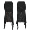 Punk Rave Arti Fishtail Skirt - Size UK 22 Left Only!