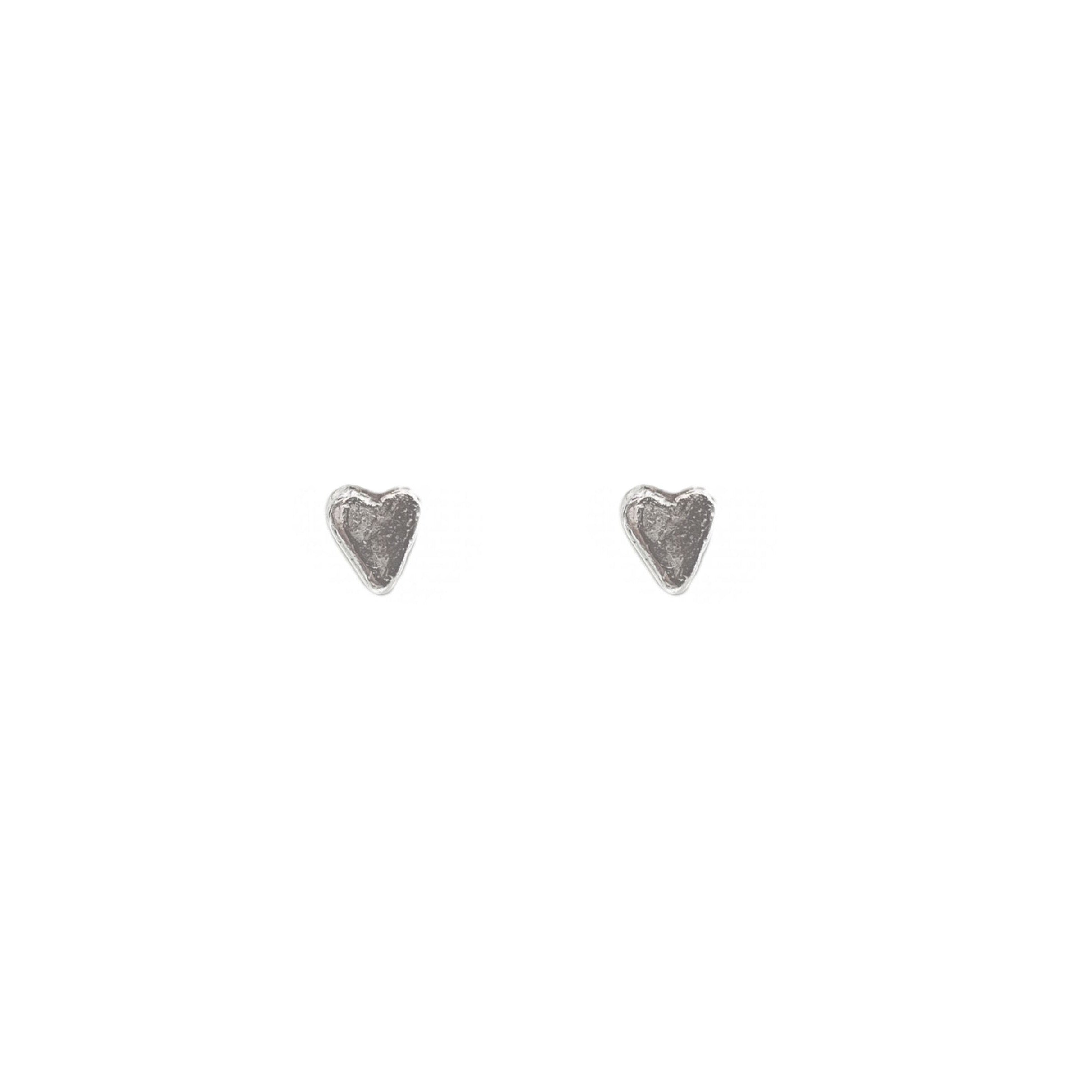 Baby Heart Studs
