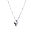 Heart Charm Rope Chain Necklace