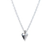 Heart Charm Rope Chain Necklace