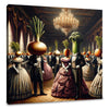 Victorian Vegetable Gala Canvas