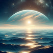 Ocean Planet Canvas