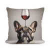 French Bulldog Toast Cotton Cushion