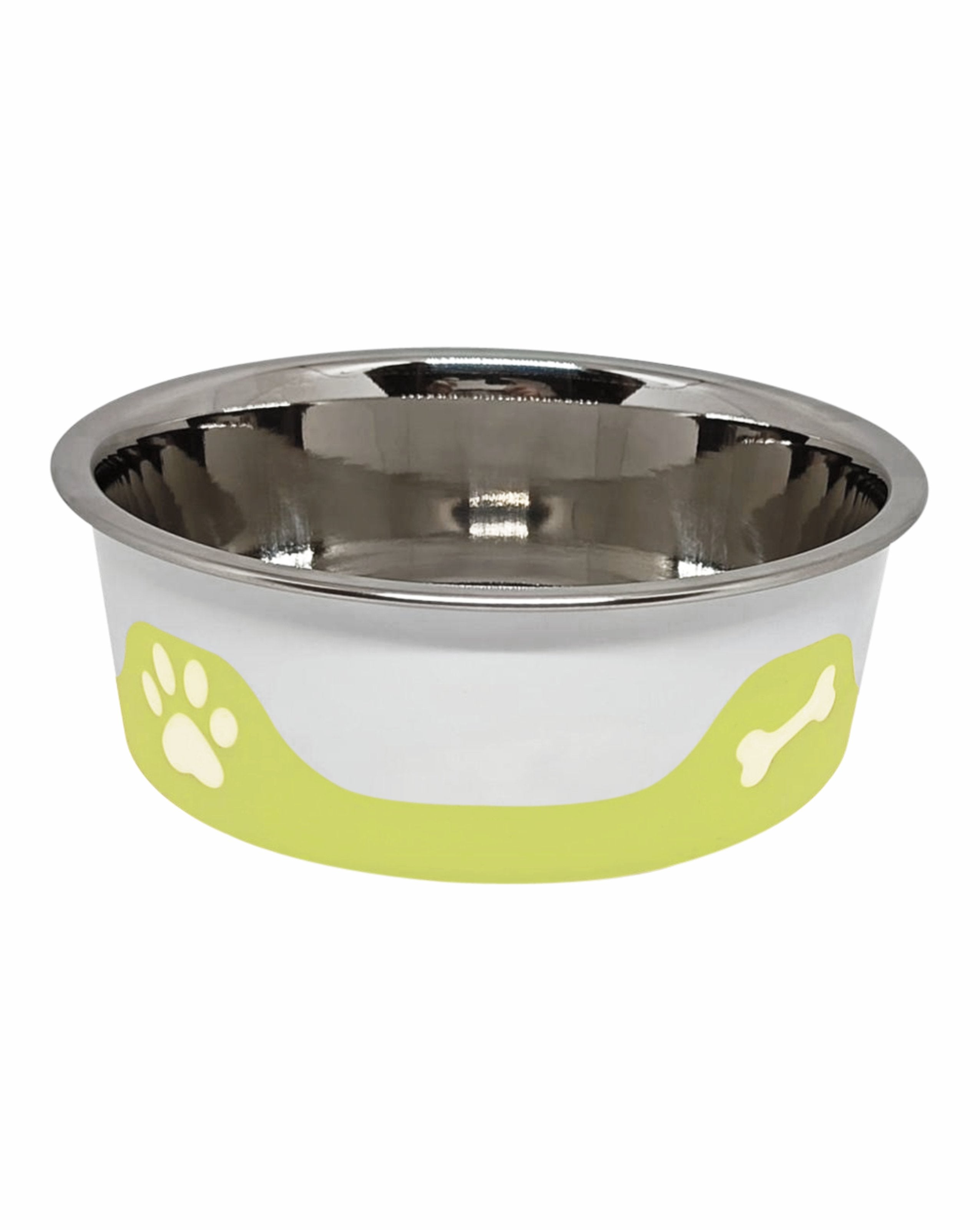 ThermaCool Dog Bowl - Olive Green