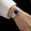 Oliver Watch - Small  Model With Diamonds