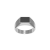 Atlas Ring Silver