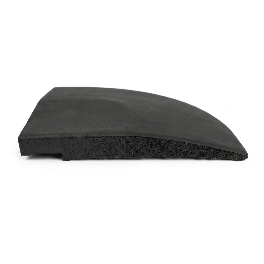 20mm Onyx EPDM Rubber Gym Tiles