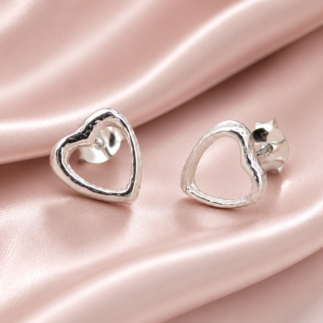 Open Heart Studs
