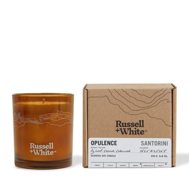 Opulence 250g Scented Soy Candle
