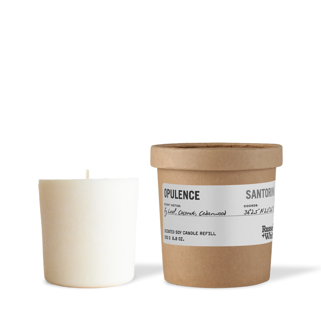 Opulence 250g Scented Soy Candle Refill