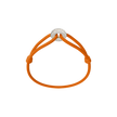 Goldener Soho Pavé Kordelarmband