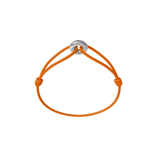 Mini Silver Soho Cord Bracelet