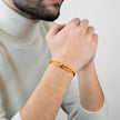 Silver Soho Cord Bracelet