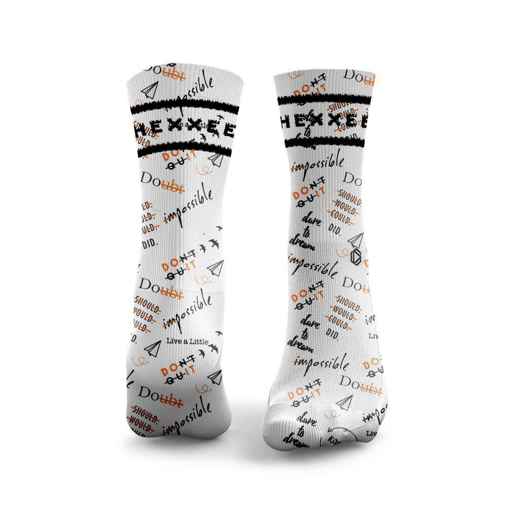 Positive Vibes 2Lines Padel Socks