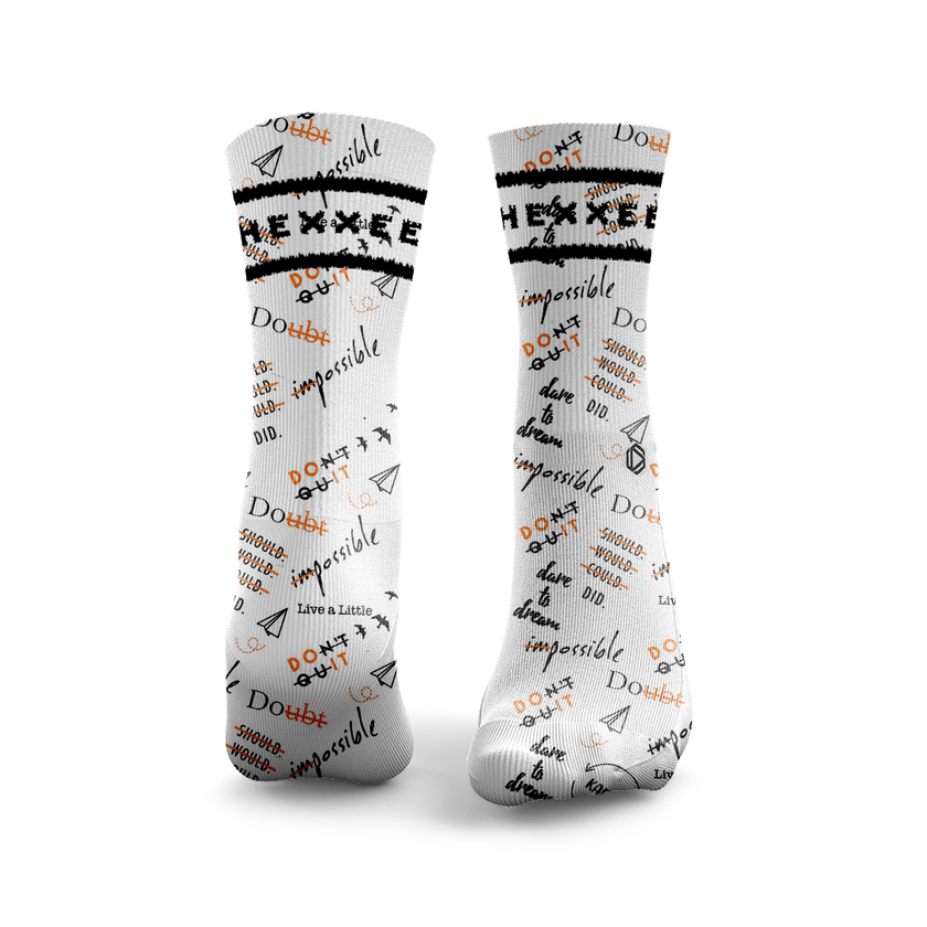 Positive Vibes 2Lines Padel Socks