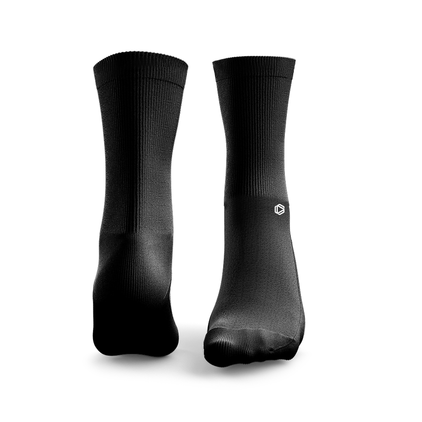 Schwarze Padel-Socken