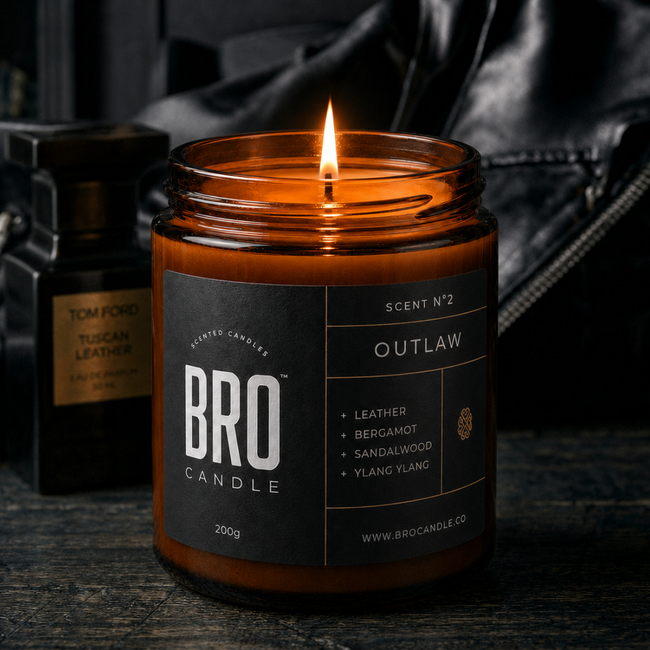 Die Outlaw-Kerze