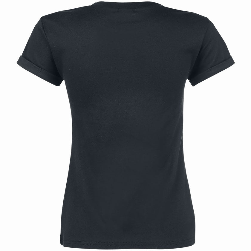 URBAN FASHION - Girls Boatneck Cap Sleeve T-Shirt