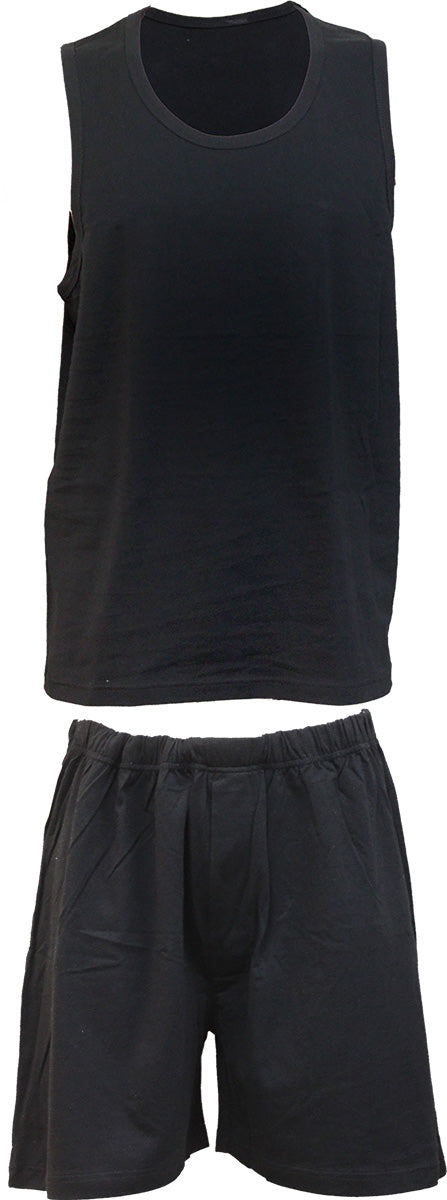 URBAN FASHION - 4-teiliges Gothic-Pyjama-Set für Herren