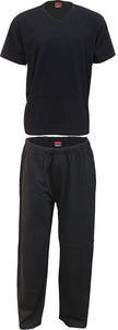 URBAN FASHION - 4-teiliges Gothic-Pyjama-Set für Herren