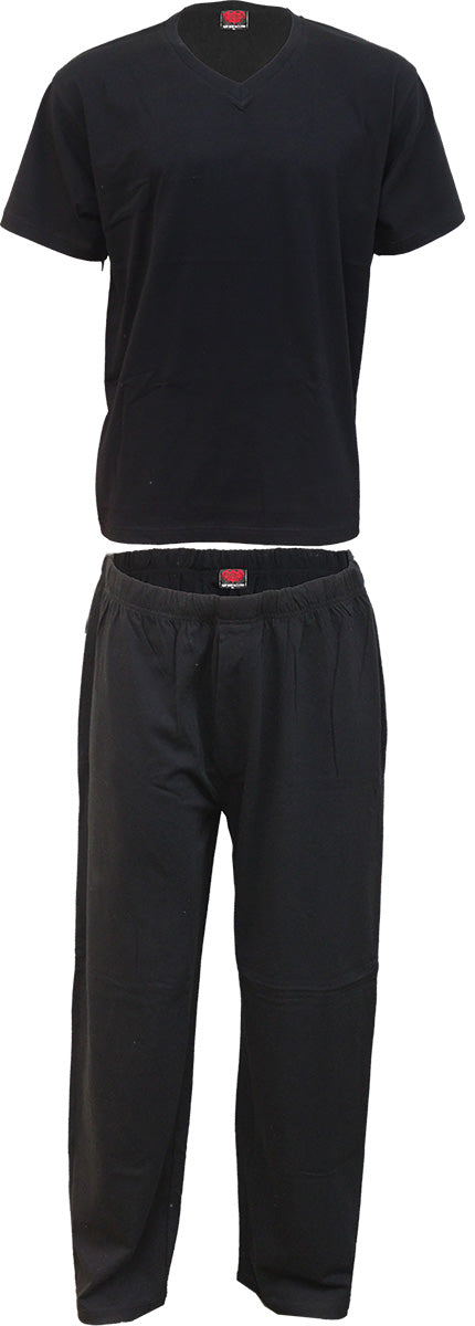 MODE URBAINE - Ensemble pyjama gothique 4 pièces pour homme