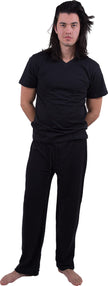 URBAN FASHION - 4-teiliges Gothic-Pyjama-Set für Herren