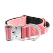 Collar Táctico B™ de Nylon de 4 cm | Rosa Precioso - NUEVO