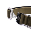 Collar Táctico BTactical™ de Nailon de 4 cm | Verde Caqui