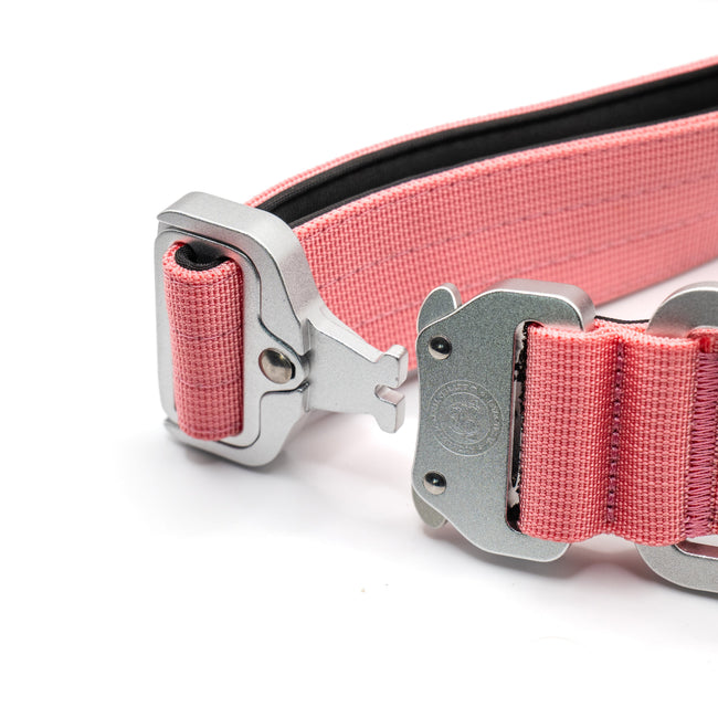 Collar táctico BTactical™ de nailon de 4 cm | Rosa bonito