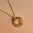 Creolen-Cluster-Ringe Goldkette