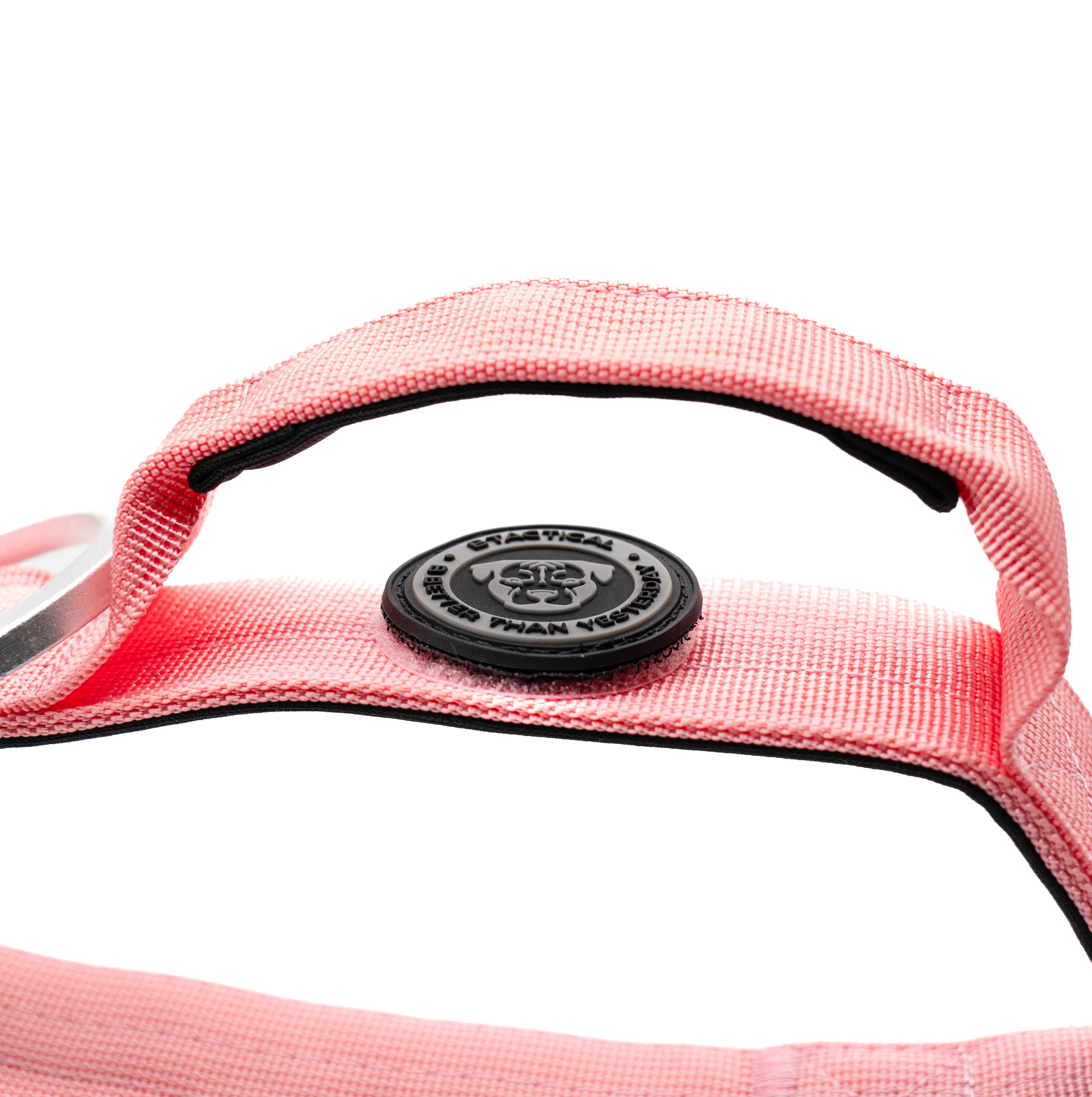 Collar Táctico B™ de Nylon de 4 cm | Rosa Precioso - NUEVO