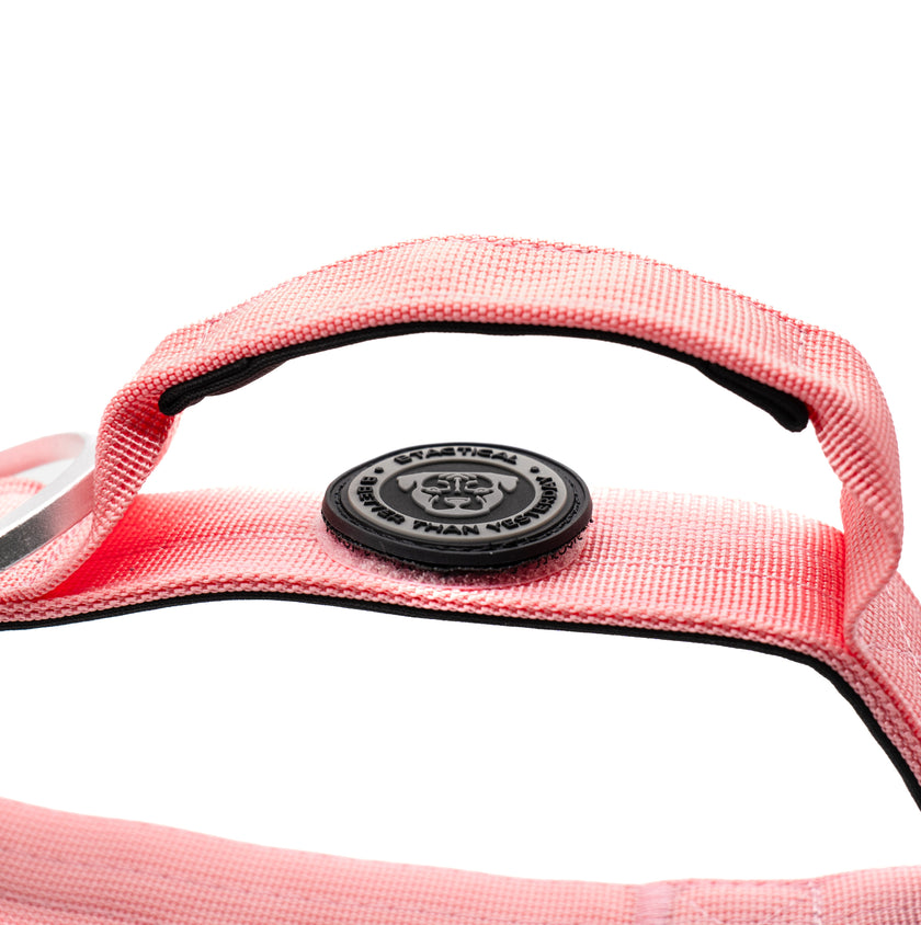 Collar táctico BTactical™ de nailon de 4 cm | Rosa bonito