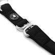 BTactical™ Nylon Frog Clip Dog Lead |  Extra-Strong Anti Tangle - Midnight Black