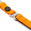 BTactical™ Nylon Frog Clip Dog Lead | Extra-Strong Anti Tangle - Citrus Orange