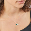 Crystal Birthstone Pendant