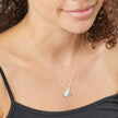 Crystal Birthstone Pendant