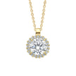Diamonfire Halo Pendant