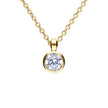 Diamonfire Bezel Set Carat Pendant