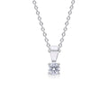 Diamonfire Anhänger mit vier Krallen und Karat