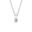 Diamonfire Four Claw Carat Pendant