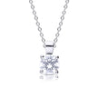 Diamonfire Four Claw Carat Pendant