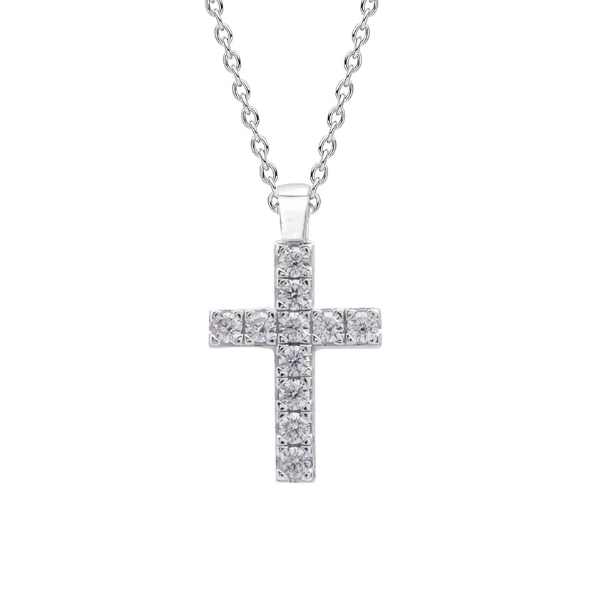 Diamonfire Cross Pendant