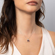 Diamonfire Square Cut Necklace