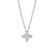 Diamonfire Zirkonia Cluster Blumenanhänger