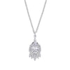 Diamonfire Teardrop Chandelier Pendant