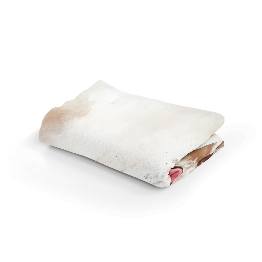 Dog on Wheels Blanket