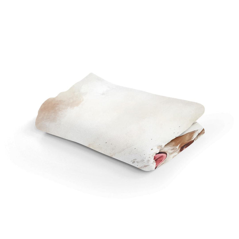Dog on Wheels Blanket