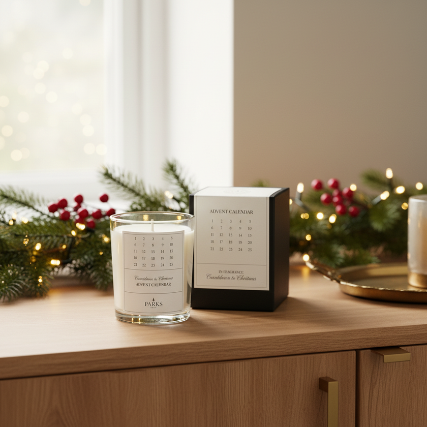 ADVENT CALENDER CANDLE 220G
