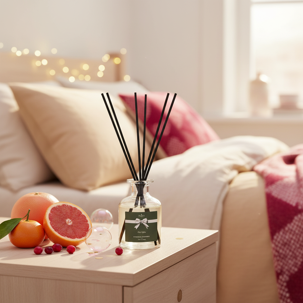 PERFECT PRESENTS SPARKLING CRANBERRIES 100ML DIFFUSER