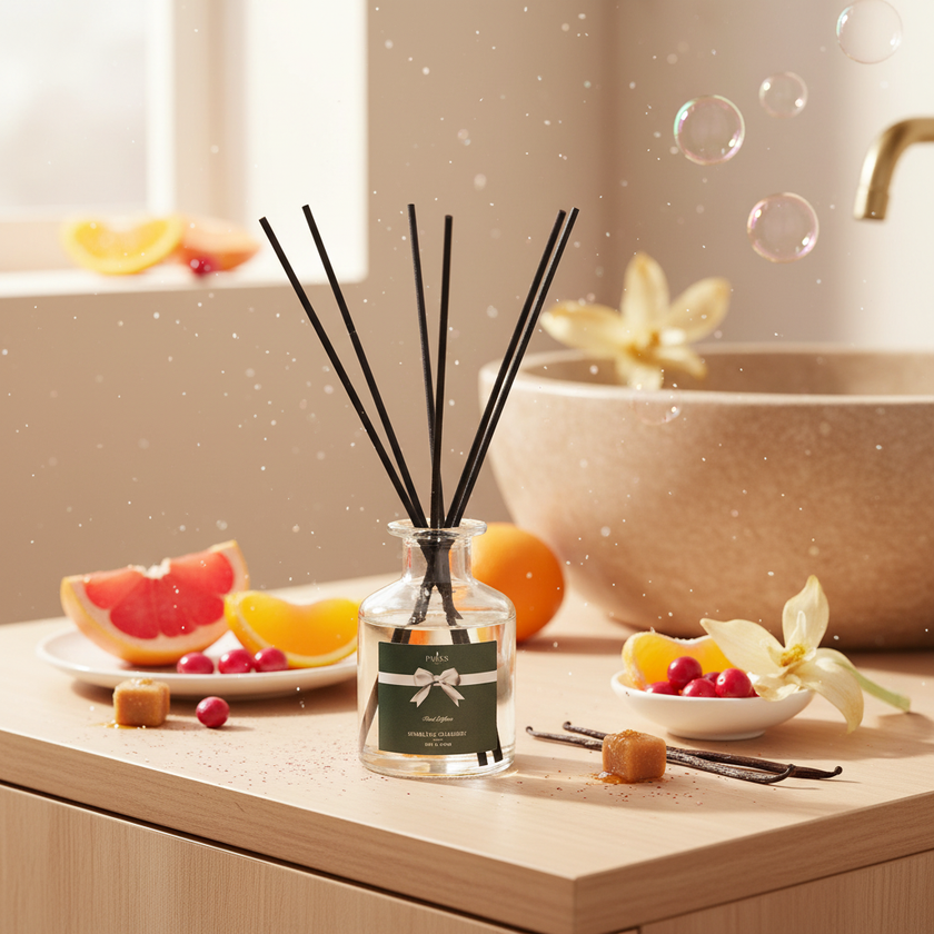 PERFECT PRESENTS SPARKLING CRANBERRIES 100ML DIFFUSER